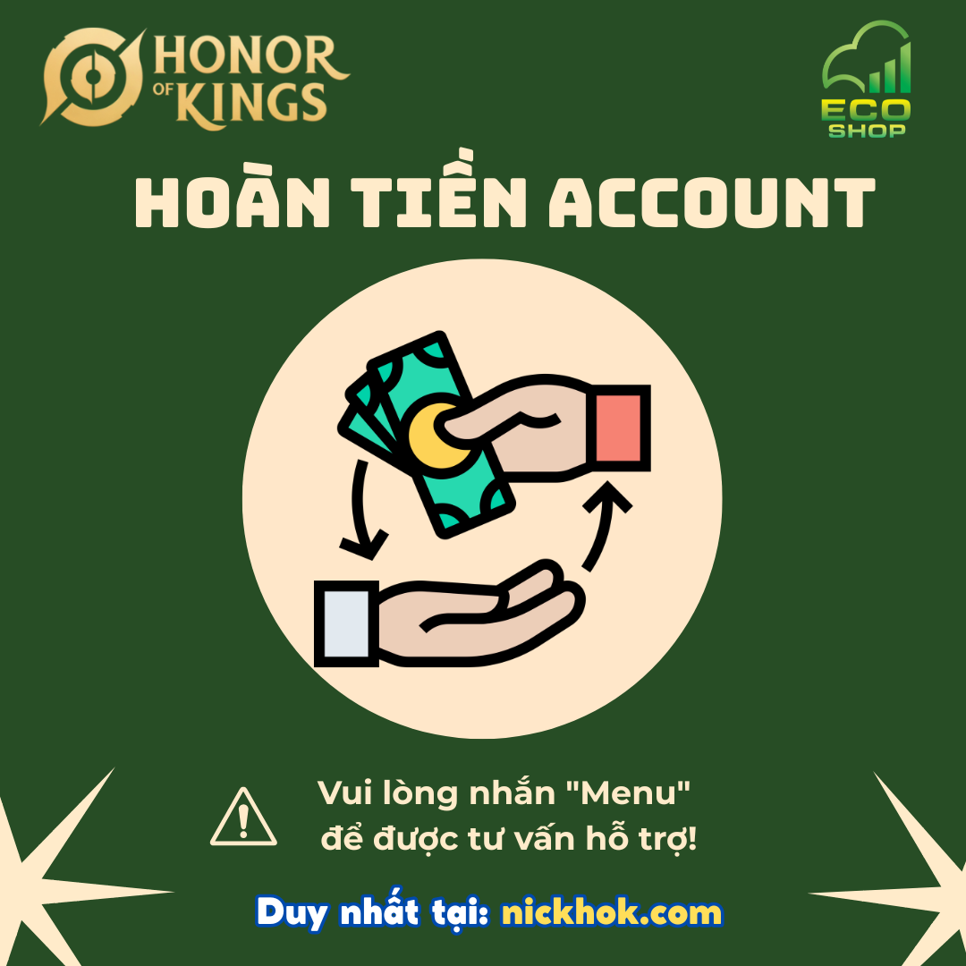 HOÀN TIỀN ACCOUNT