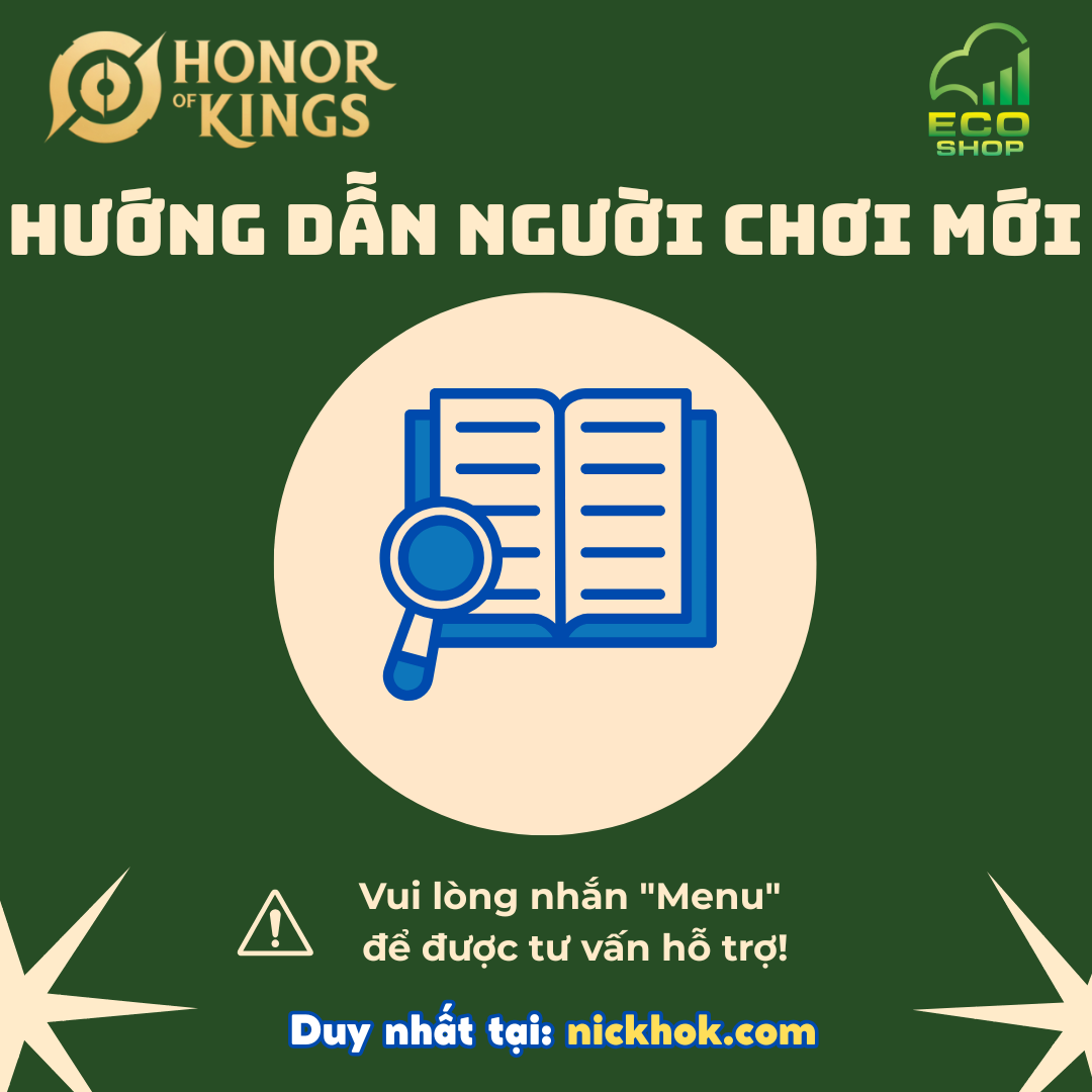 HƯỚNG DẪN NGƯỜI CHƠI MỚI