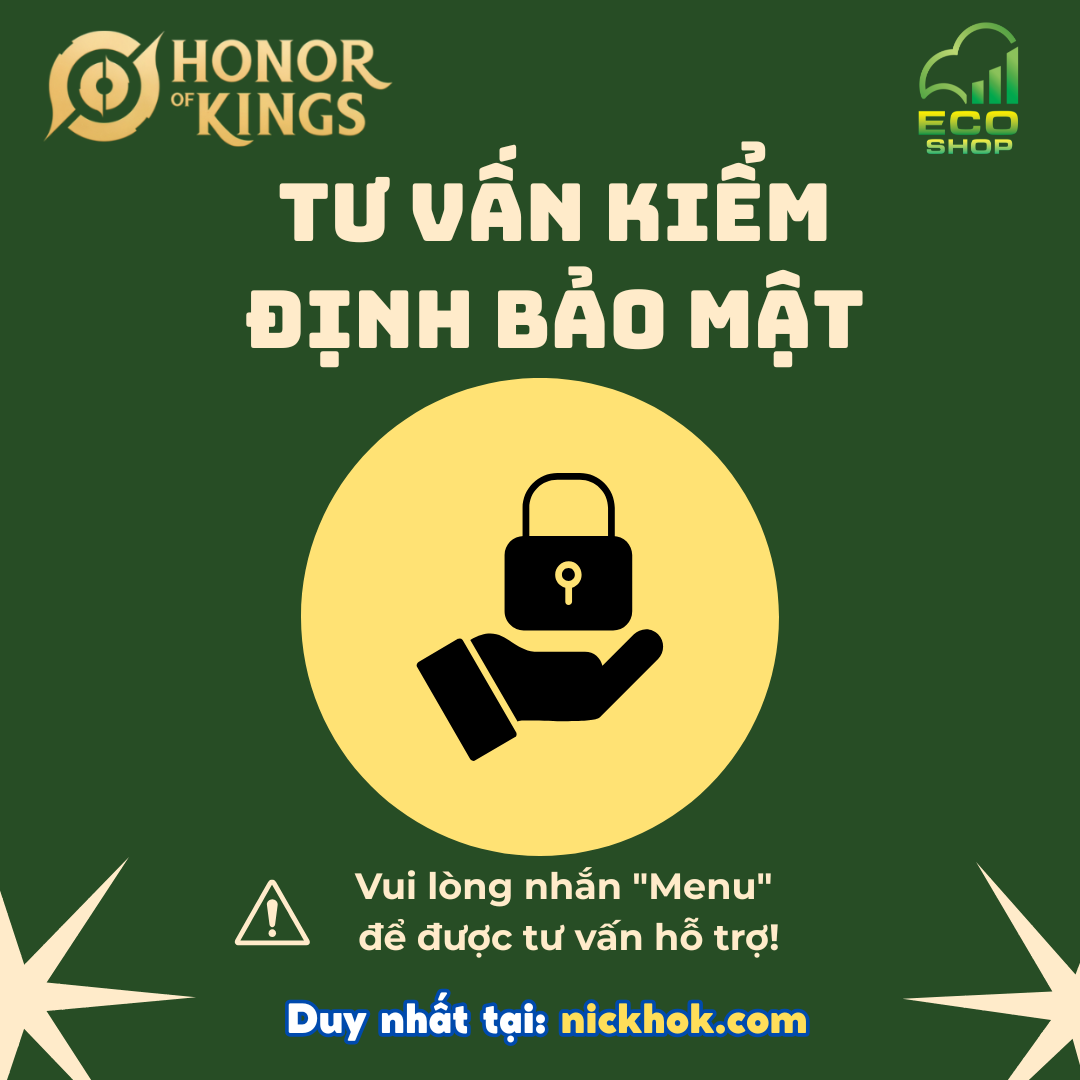 TƯ VẤN KIỂM ĐỊNH BẢO MẬT