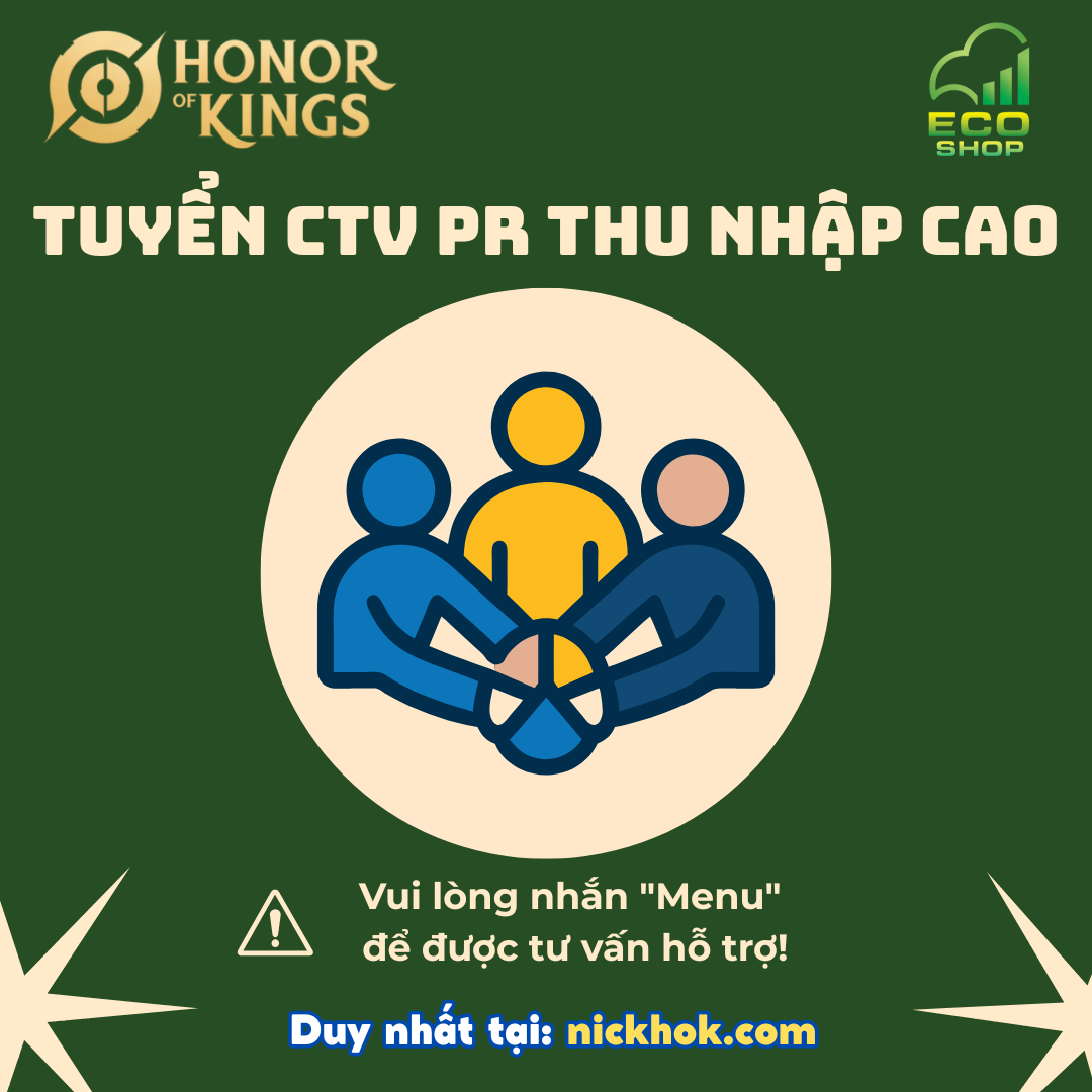 TUYỂN CTV PR THU NHẬP CAO