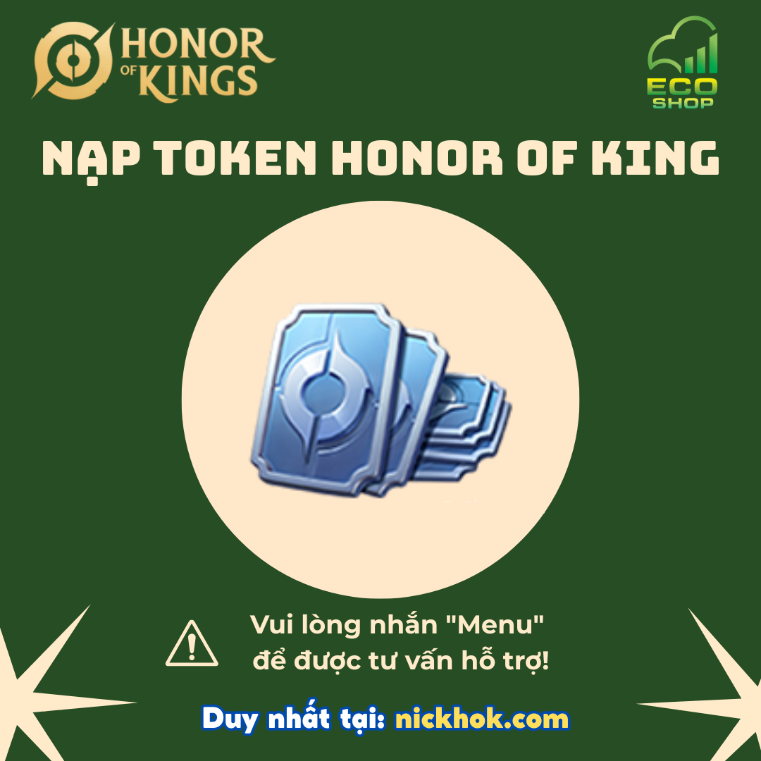 NẠP TOKENS HOK