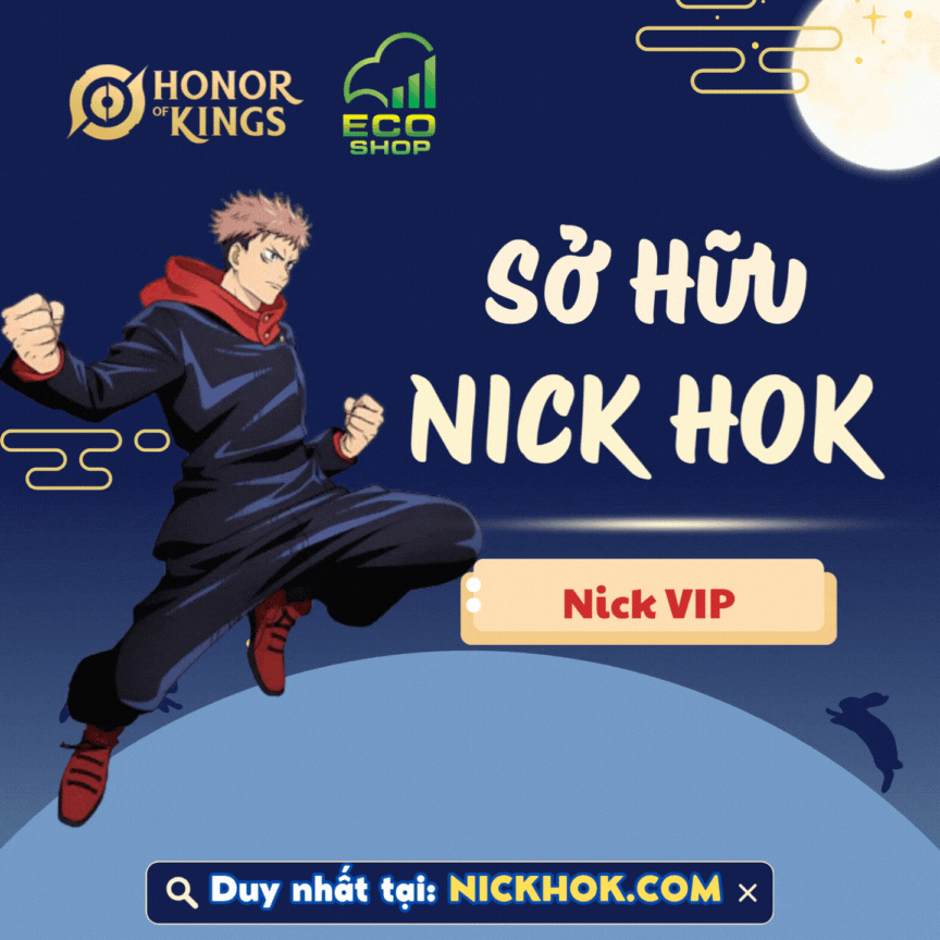 Nick Honor Of Kings VIP