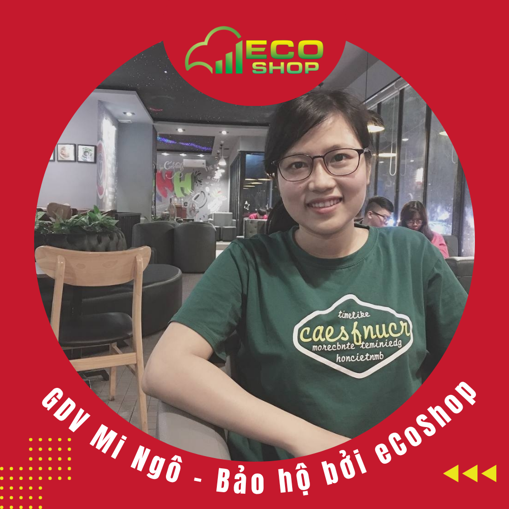 Giao dịch viên Mi Ngô - Bảo hộ bởi eCoShop