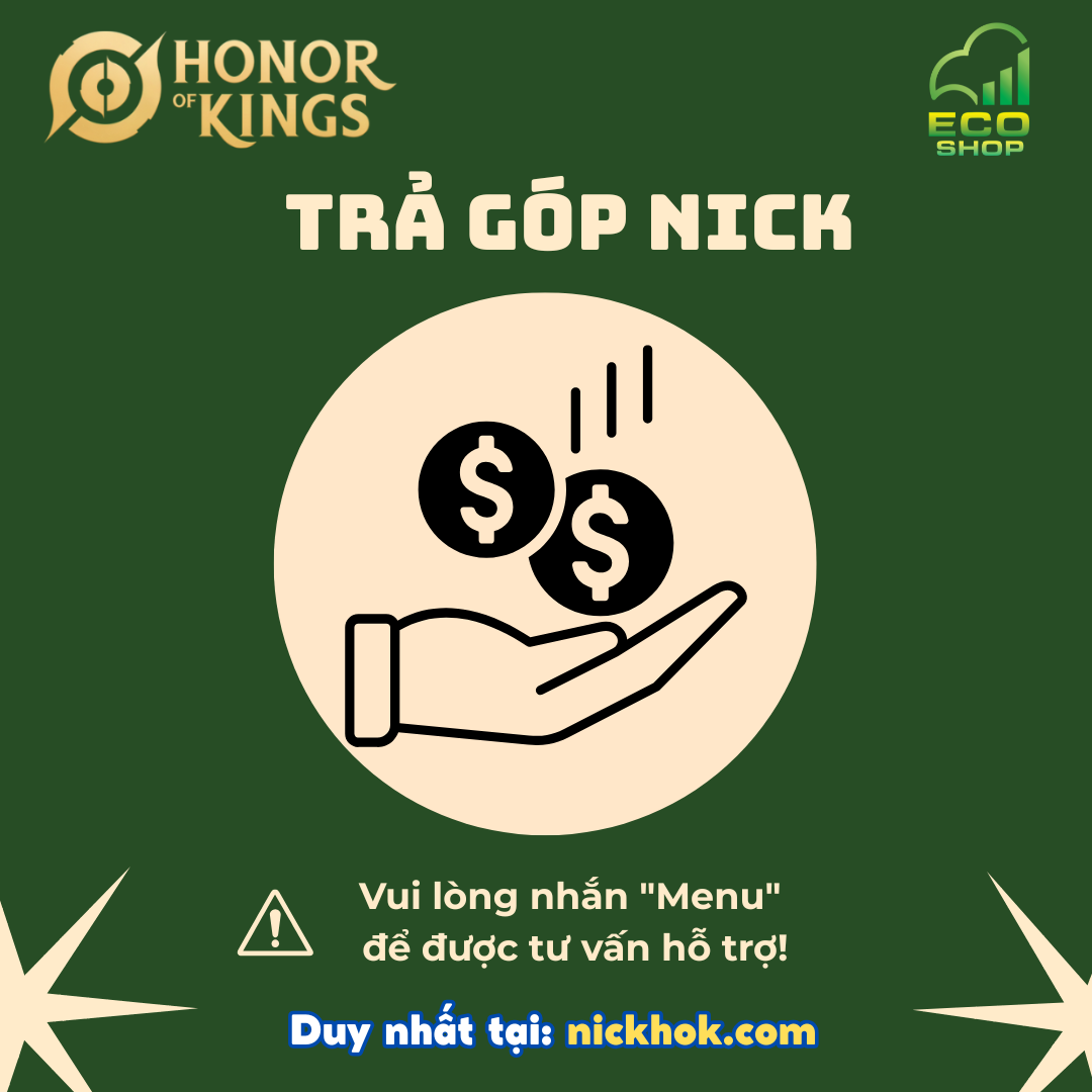 TRẢ GÓP NICK