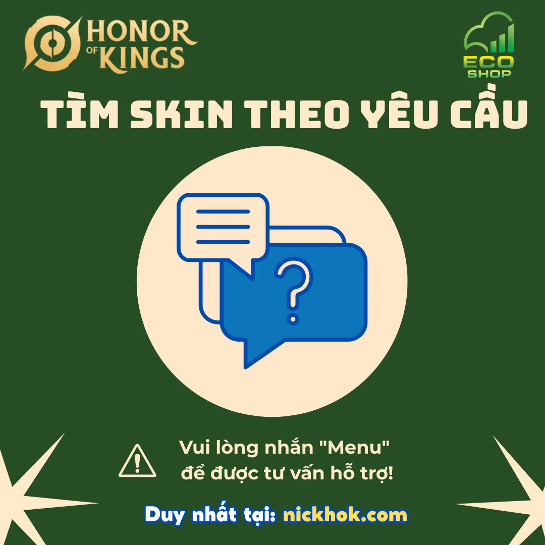TÌM SKIN THEO YÊU CẦU