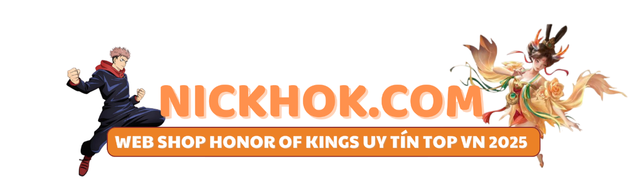 Web Nạp ToKens HOK Global uy tín giá rẻ - Honor Of Kings Global